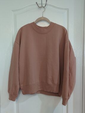 a new day Woman's Crewneck Sweatshirt in Dusty Pink XXL